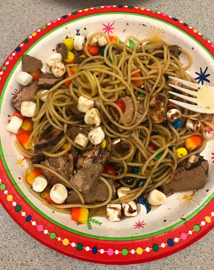95 Cursed And Disgusting Pictures Of Food That Might Make You Go “Eeeeew!”