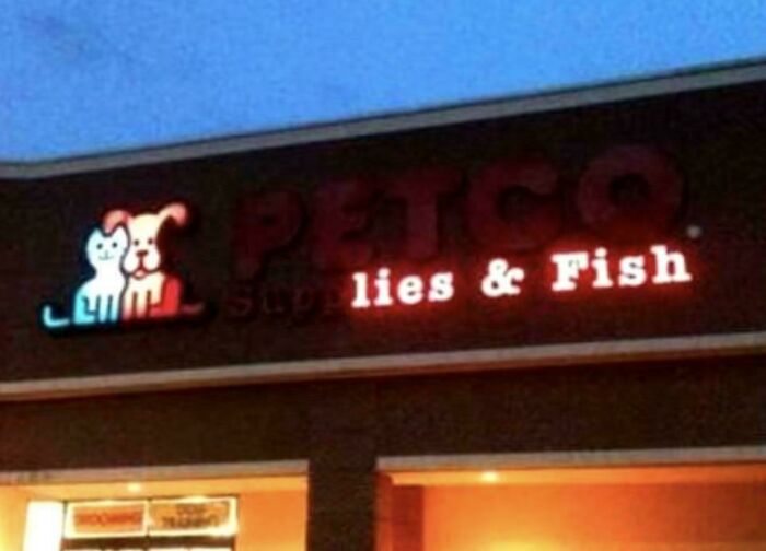 66 Of The LED Signs People Have Ever Come Across