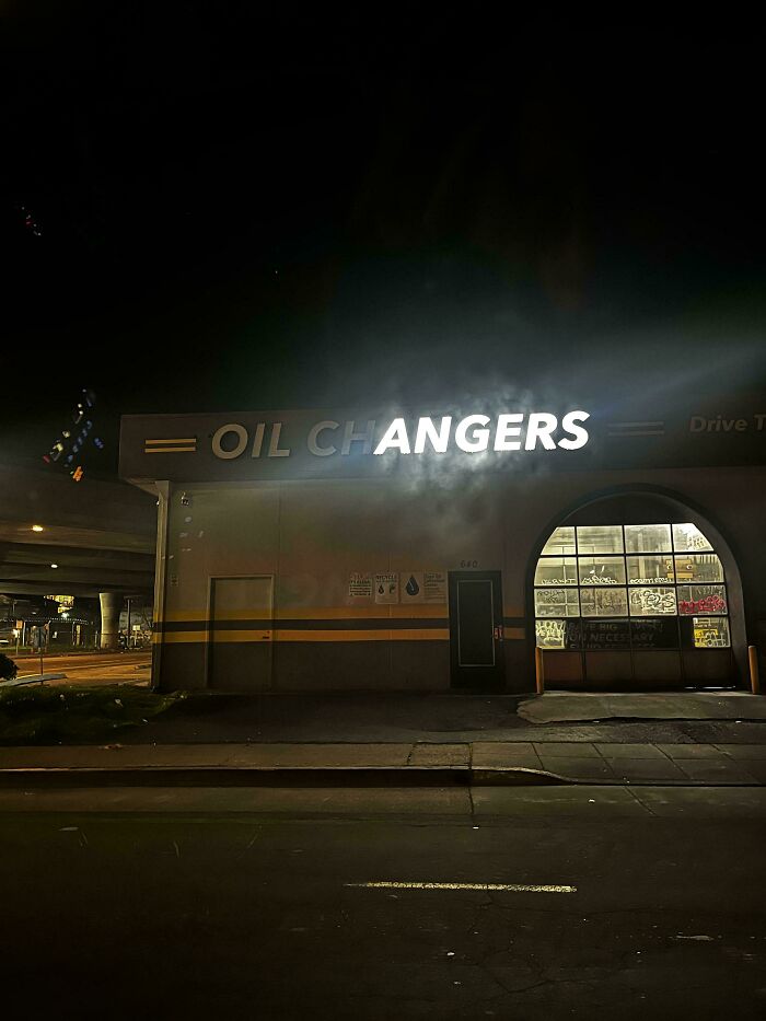 66 Of The LED Signs People Have Ever Come Across