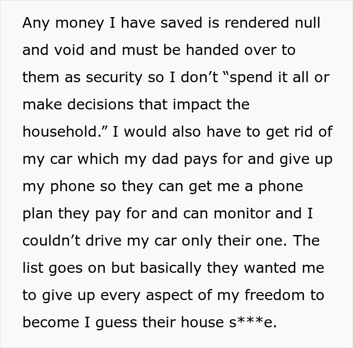 Woman Tells Brother To Go To Hell After His Live-In Nanny Job Offer Comes With Ridiculous Demands