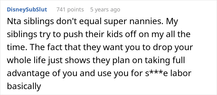 Woman Tells Brother To Go To Hell After His Live-In Nanny Job Offer Comes With Ridiculous Demands
