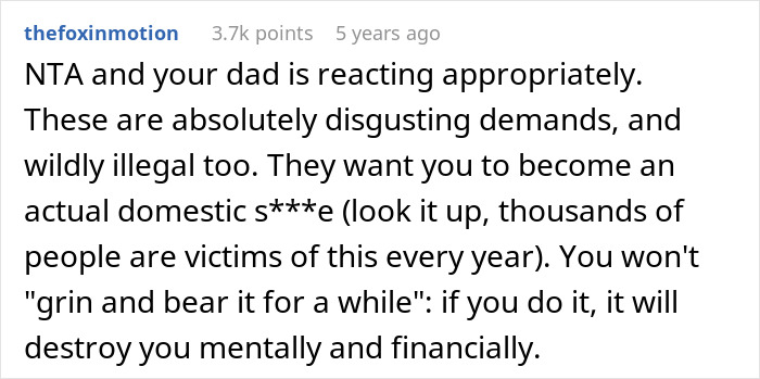 Woman Tells Brother To Go To Hell After His Live-In Nanny Job Offer Comes With Ridiculous Demands