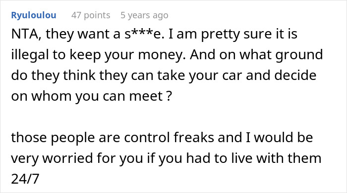 Woman Tells Brother To Go To Hell After His Live-In Nanny Job Offer Comes With Ridiculous Demands