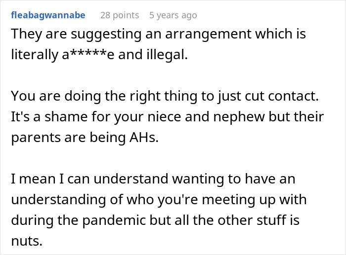 Woman Tells Brother To Go To Hell After His Live-In Nanny Job Offer Comes With Ridiculous Demands