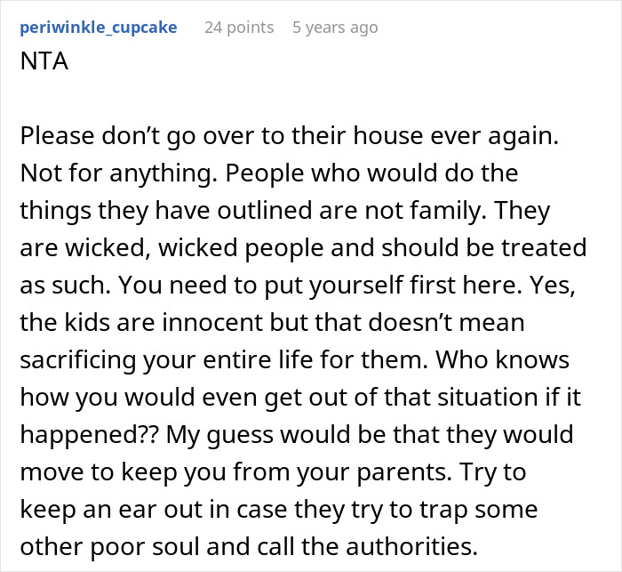 Woman Tells Brother To Go To Hell After His Live-In Nanny Job Offer Comes With Ridiculous Demands