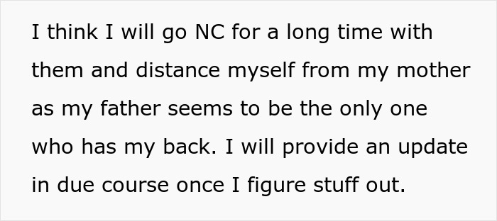 Woman Tells Brother To Go To Hell After His Live-In Nanny Job Offer Comes With Ridiculous Demands