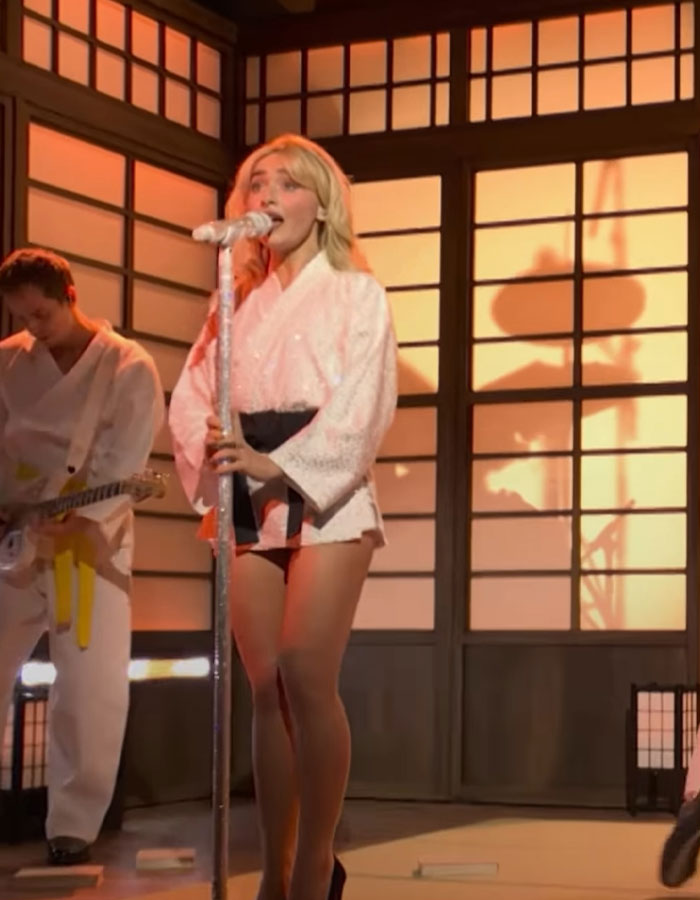 Sabrina Carpenter’s SNL Performance Slammed For &#8216;Disrespecful&#8217; Cultural Appropriation