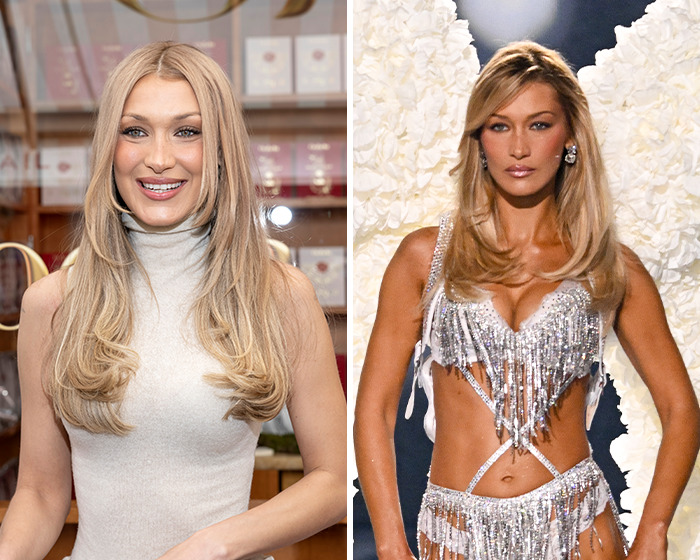 Before-And-After Shots Of Victoria&#8217;s Secret Models Spark Criticism Over Amount Of Fake Tan