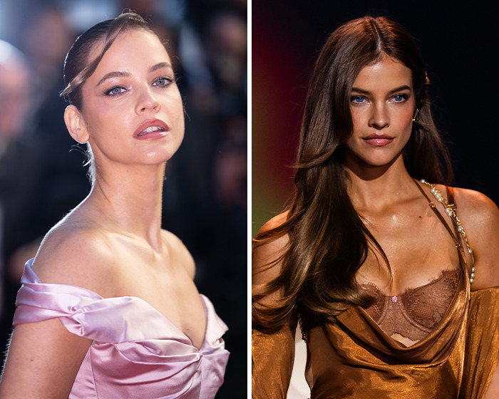 Before-And-After Shots Of Victoria&#8217;s Secret Models Spark Criticism Over Amount Of Fake Tan