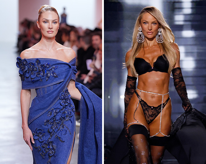 Before-And-After Shots Of Victoria&#8217;s Secret Models Spark Criticism Over Amount Of Fake Tan