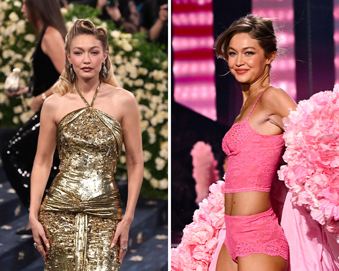 Before-And-After Shots Of Victoria&#8217;s Secret Models Spark Criticism Over Amount Of Fake Tan