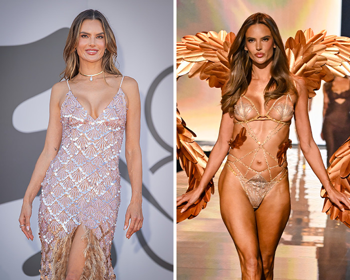 Before-And-After Shots Of Victoria&#8217;s Secret Models Spark Criticism Over Amount Of Fake Tan