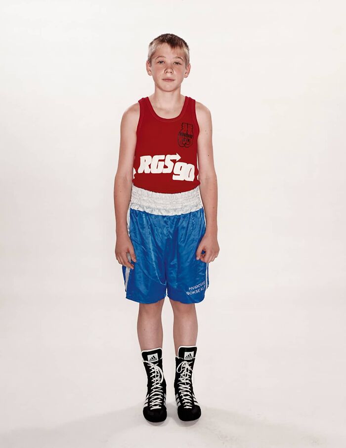 Photographer Explores Boyhood And Manhood Through Striking Boxing Portraits (18 Pics)