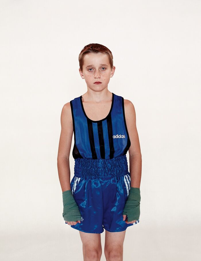 Photographer Explores Boyhood And Manhood Through Striking Boxing Portraits (18 Pics)
