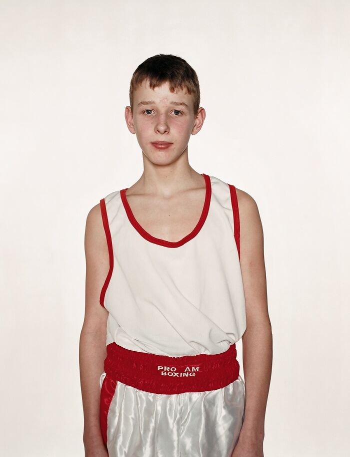 Photographer Explores Boyhood And Manhood Through Striking Boxing Portraits (18 Pics)