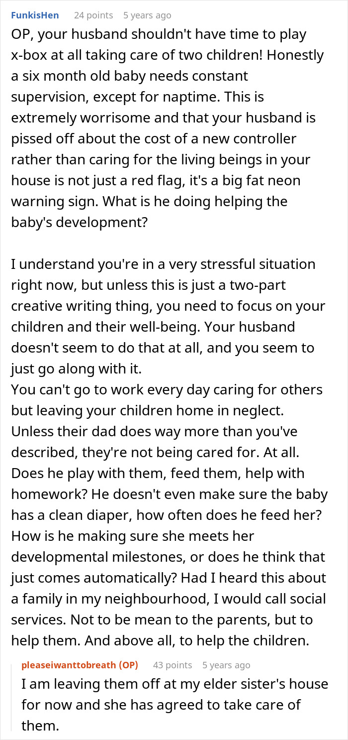 Manchild Refuses To Help Kid Look For Their Lost Dog As He’s Busy Playing, Wife Throws Xbox Away