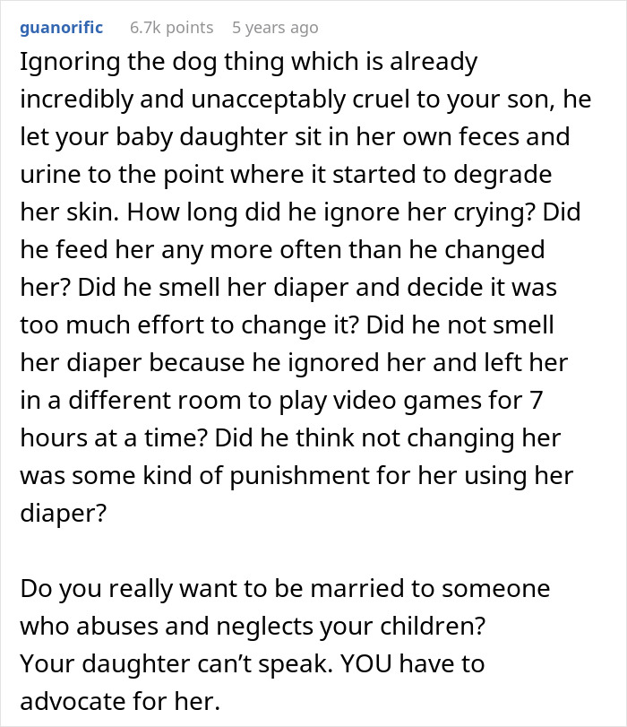 Manchild Refuses To Help Kid Look For Their Lost Dog As He’s Busy Playing, Wife Throws Xbox Away