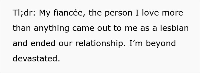 Fiancée Reveals That She&#8217;s In Love With Her BFF, Guy Is So Devastated, He Runs Off With No Contact