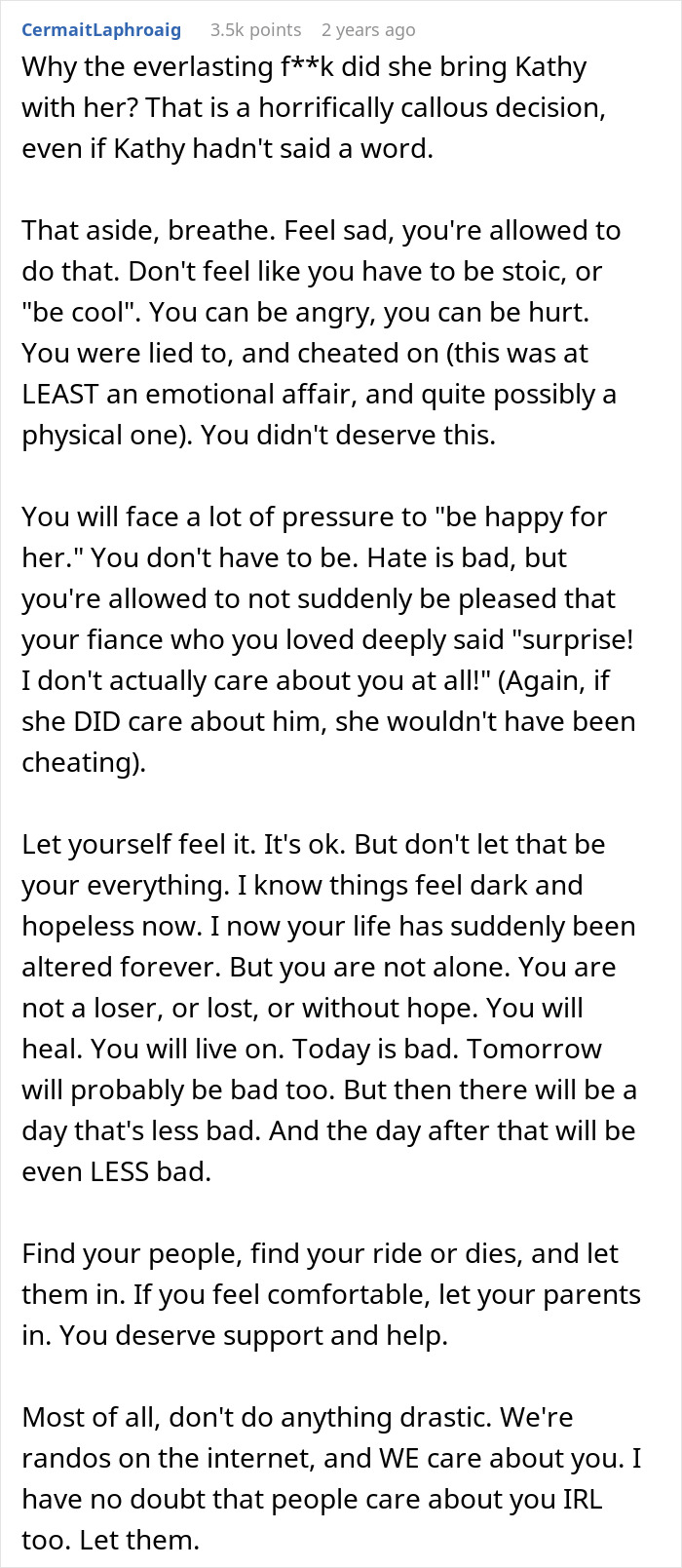 Fiancée Reveals That She&#8217;s In Love With Her BFF, Guy Is So Devastated, He Runs Off With No Contact