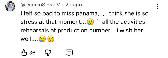 “I Beg Your Pardon”: Miss Panama&#8217;s Painfully Awkward Onstage Fail Leaves Viewers Mortified