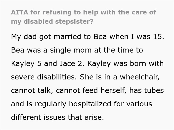 Dad Tries To Steal Teen&#8217;s Money, Then Demands She Look After Disabled Stepsis, She Says No Way