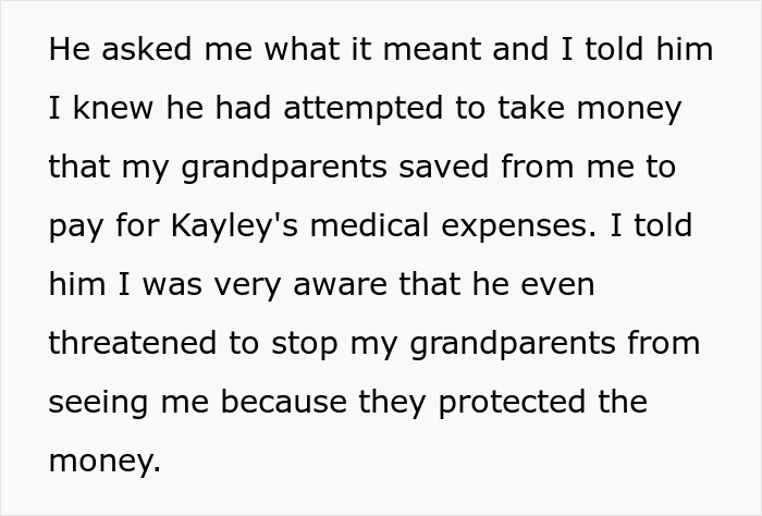 Dad Tries To Steal Teen&#8217;s Money, Then Demands She Look After Disabled Stepsis, She Says No Way
