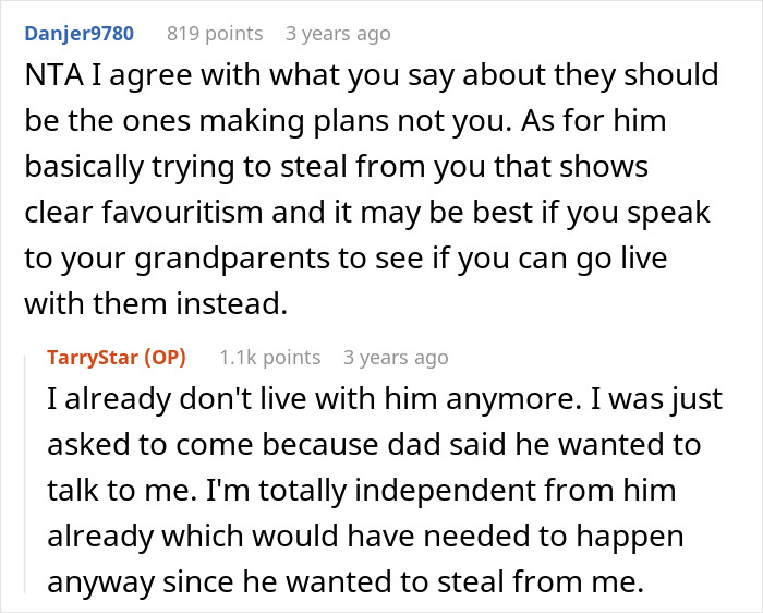 Dad Tries To Steal Teen&#8217;s Money, Then Demands She Look After Disabled Stepsis, She Says No Way