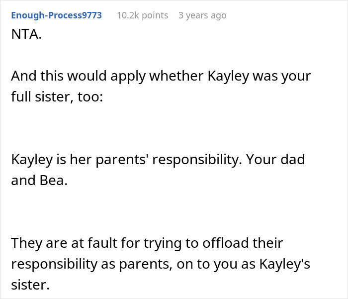 Dad Tries To Steal Teen&#8217;s Money, Then Demands She Look After Disabled Stepsis, She Says No Way