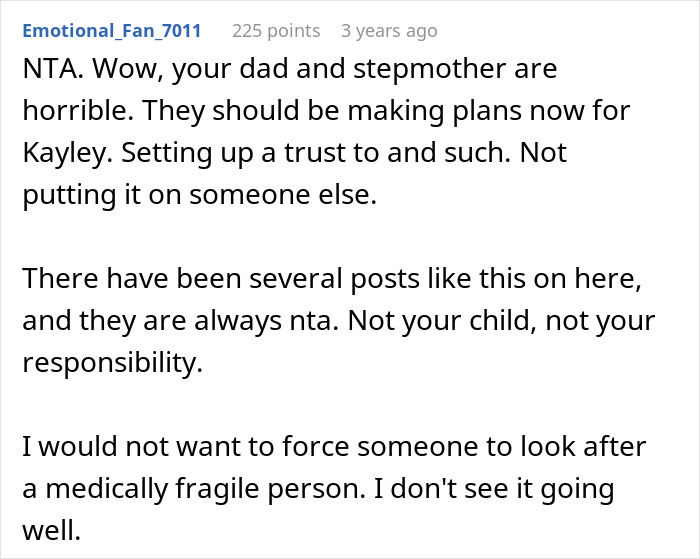 Dad Tries To Steal Teen&#8217;s Money, Then Demands She Look After Disabled Stepsis, She Says No Way