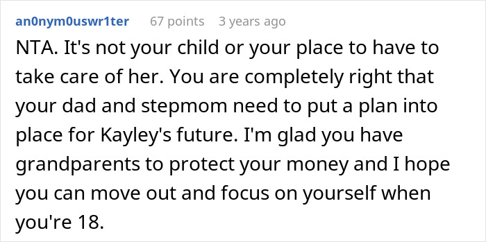 Dad Tries To Steal Teen&#8217;s Money, Then Demands She Look After Disabled Stepsis, She Says No Way