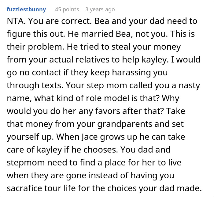 Dad Tries To Steal Teen&#8217;s Money, Then Demands She Look After Disabled Stepsis, She Says No Way