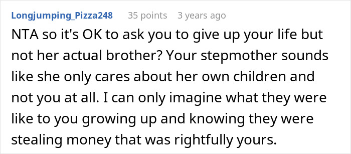 Dad Tries To Steal Teen&#8217;s Money, Then Demands She Look After Disabled Stepsis, She Says No Way