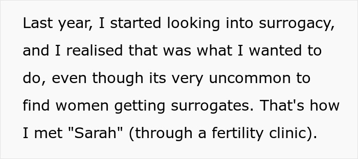 Woman Catches Confusing Feelings For Her Surrogate, Thinks She’s Losing Her Mind