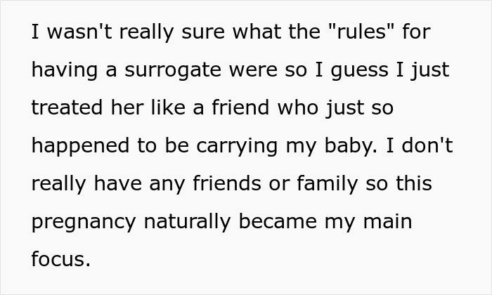 Woman Catches Confusing Feelings For Her Surrogate, Thinks She’s Losing Her Mind
