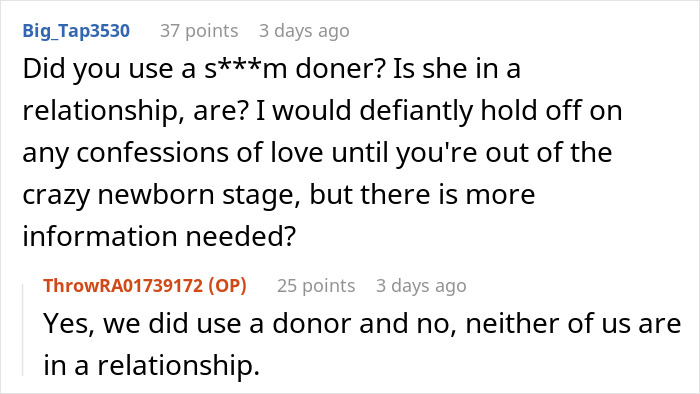 Woman Catches Confusing Feelings For Her Surrogate, Thinks She’s Losing Her Mind