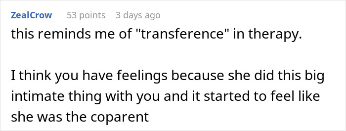 Woman Catches Confusing Feelings For Her Surrogate, Thinks She’s Losing Her Mind