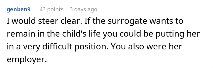 Woman Catches Confusing Feelings For Her Surrogate, Thinks She’s Losing Her Mind