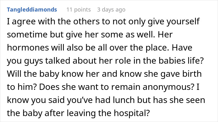 Woman Catches Confusing Feelings For Her Surrogate, Thinks She’s Losing Her Mind