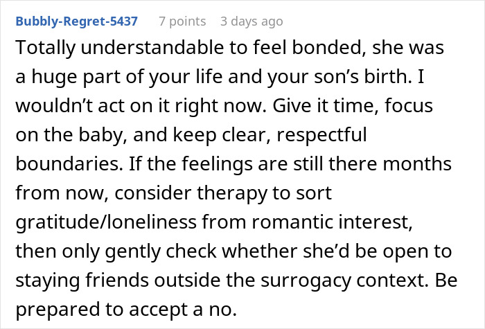 Woman Catches Confusing Feelings For Her Surrogate, Thinks She’s Losing Her Mind