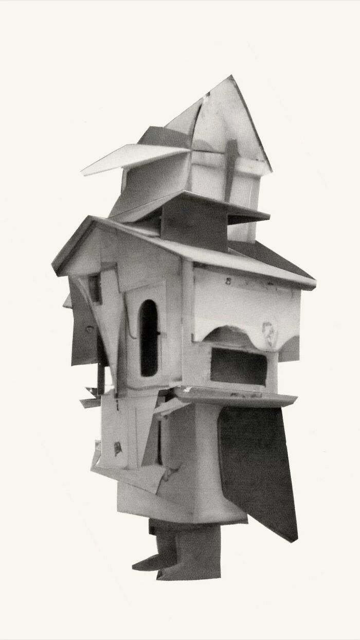 Artist Uses Cardboard And Texture To Capture The Fragility Of Architecture (20 Pics)