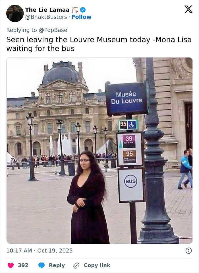 The Louvre Lost Valuable Items In A Heist, So Here Are The 15 Funniest Memes