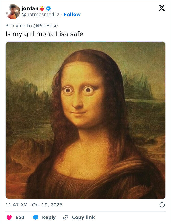 The Louvre Lost Valuable Items In A Heist, So Here Are The 15 Funniest Memes