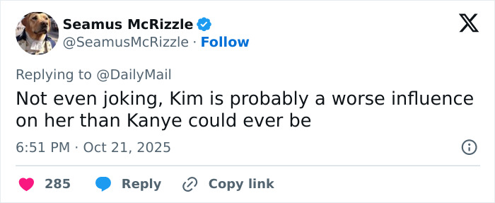 “Better Off With Her Dad”: North West’s New Look Sparks Backlash After Kim’s Recent Confessions