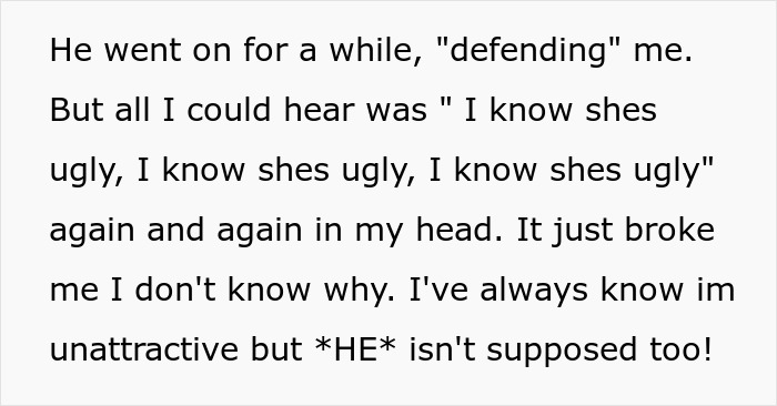 &#8220;I Know She&#8217;s Ugly, I Know She&#8217;s Ugly, I Know She&#8217;s Ugly&#8221;: Wife Overhears Husband