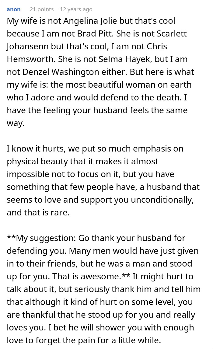 &#8220;I Know She&#8217;s Ugly, I Know She&#8217;s Ugly, I Know She&#8217;s Ugly&#8221;: Wife Overhears Husband