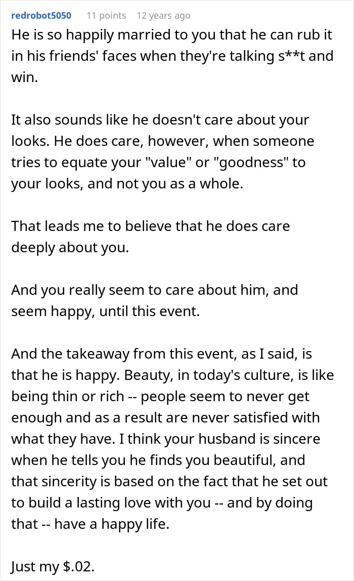 &#8220;I Know She&#8217;s Ugly, I Know She&#8217;s Ugly, I Know She&#8217;s Ugly&#8221;: Wife Overhears Husband