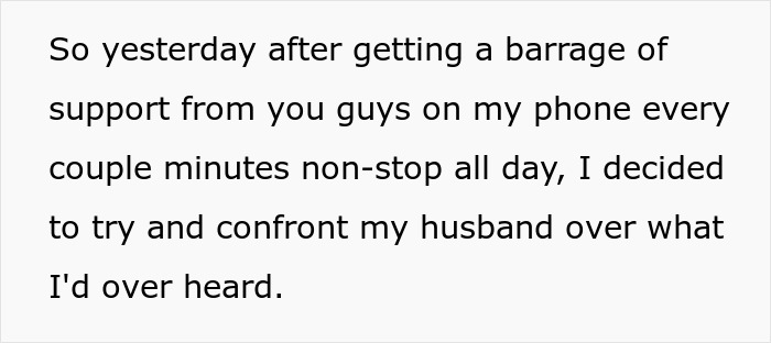 &#8220;I Know She&#8217;s Ugly, I Know She&#8217;s Ugly, I Know She&#8217;s Ugly&#8221;: Wife Overhears Husband