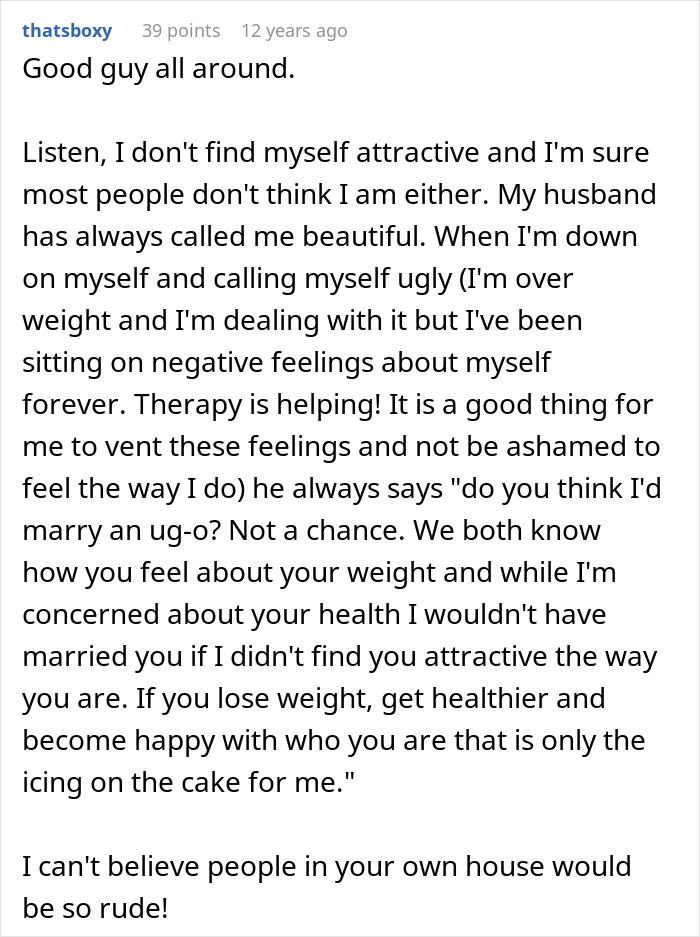 &#8220;I Know She&#8217;s Ugly, I Know She&#8217;s Ugly, I Know She&#8217;s Ugly&#8221;: Wife Overhears Husband