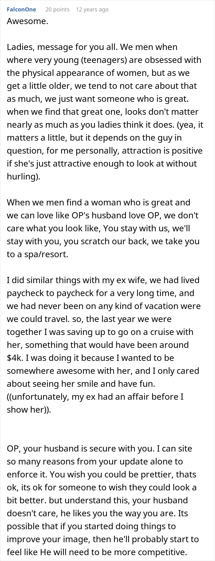 &#8220;I Know She&#8217;s Ugly, I Know She&#8217;s Ugly, I Know She&#8217;s Ugly&#8221;: Wife Overhears Husband
