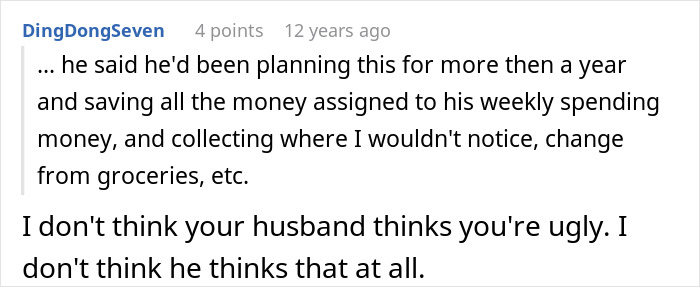 &#8220;I Know She&#8217;s Ugly, I Know She&#8217;s Ugly, I Know She&#8217;s Ugly&#8221;: Wife Overhears Husband